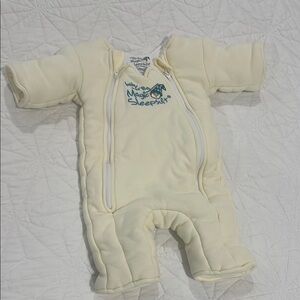 Baby Merlin Magic Sleepsuit (Cream) Size Small